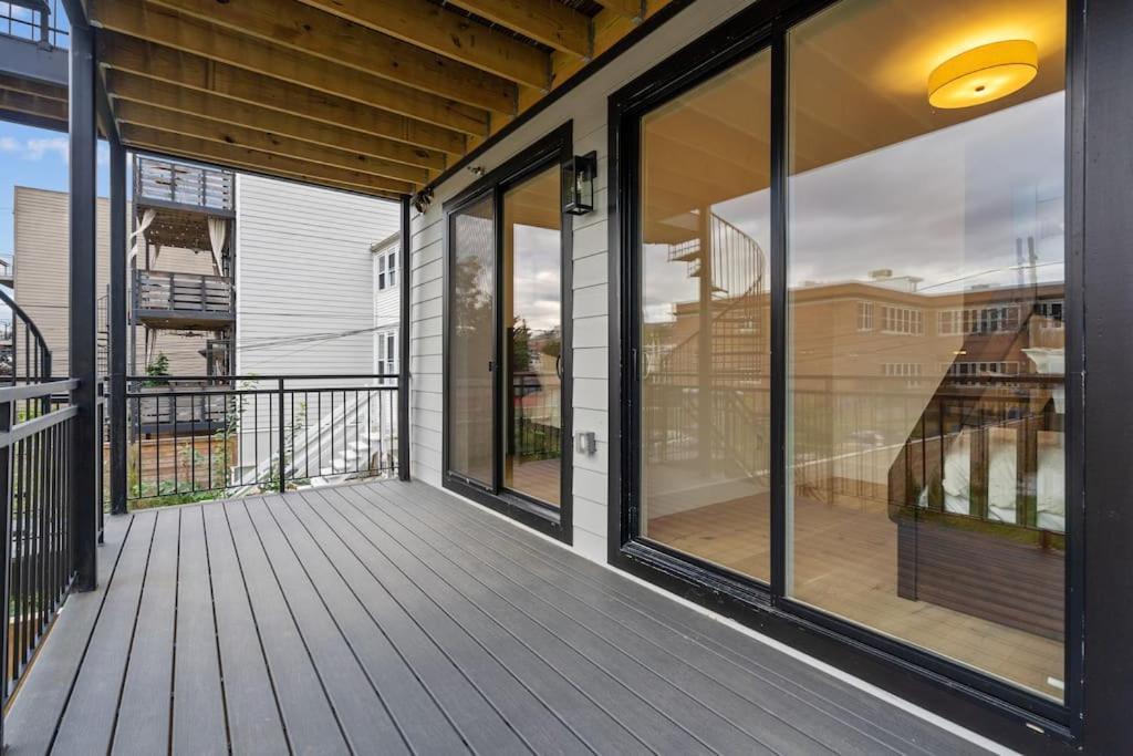 Capitol View2 Townhouse Condo Вашингтон Экстерьер фото