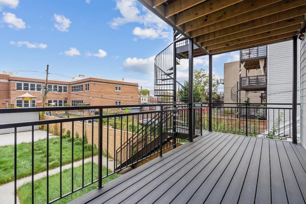 Capitol View2 Townhouse Condo Вашингтон Экстерьер фото
